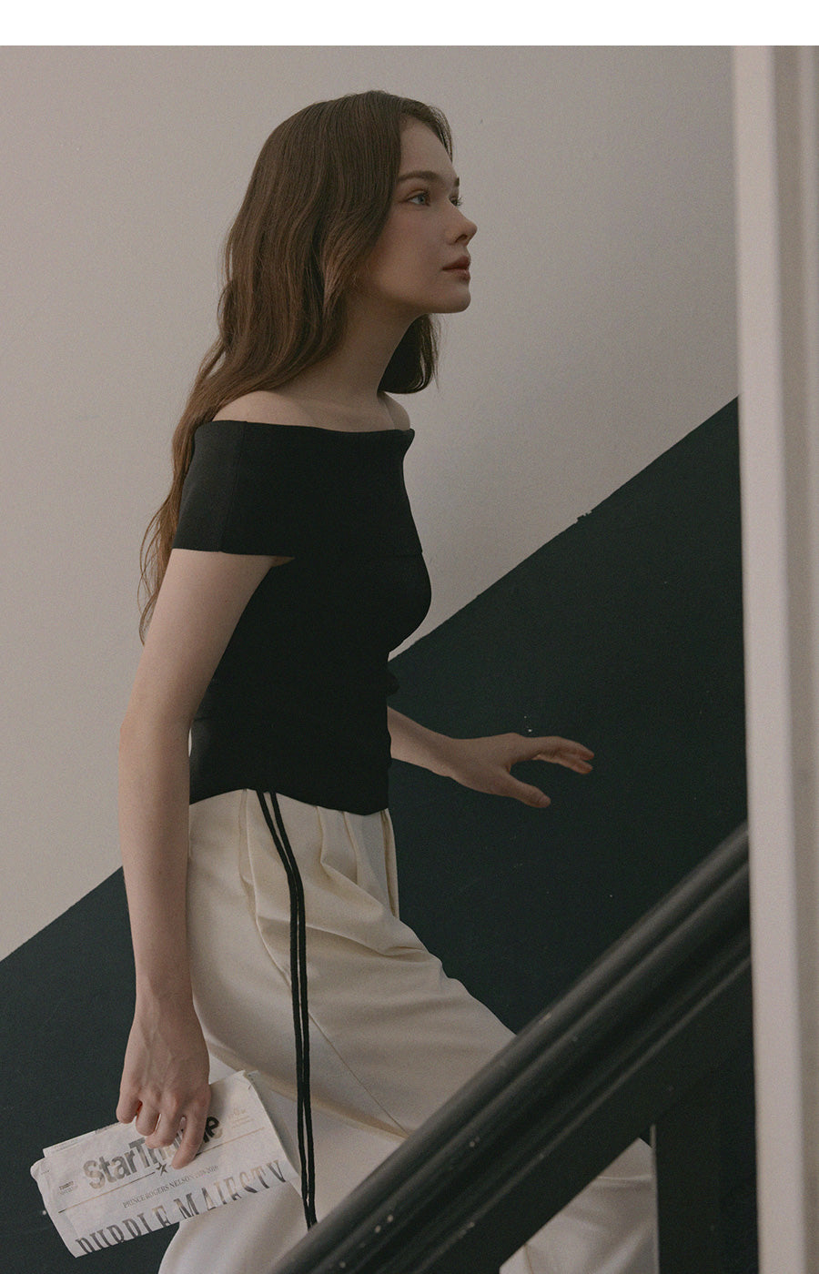 [TWEE] Billy's Off-Shoulder Knit