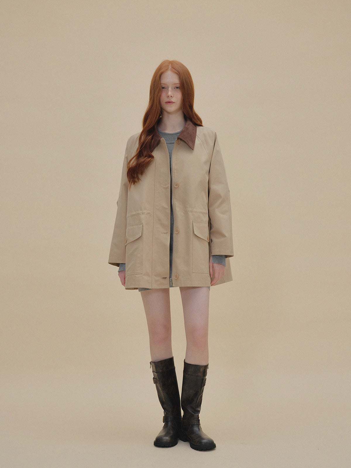 [TWEE] Kaip Half Field Jacket