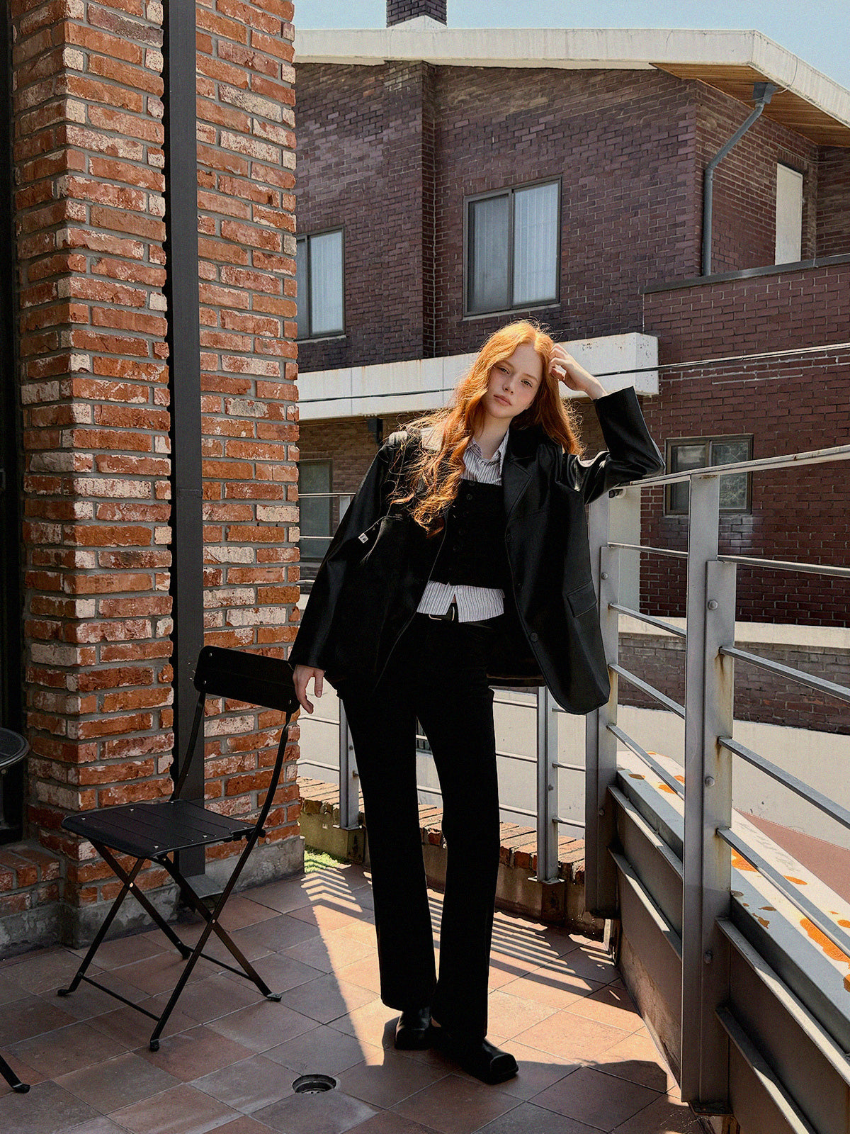 [TWEE] Eln Basic Bootcut Long Pants
