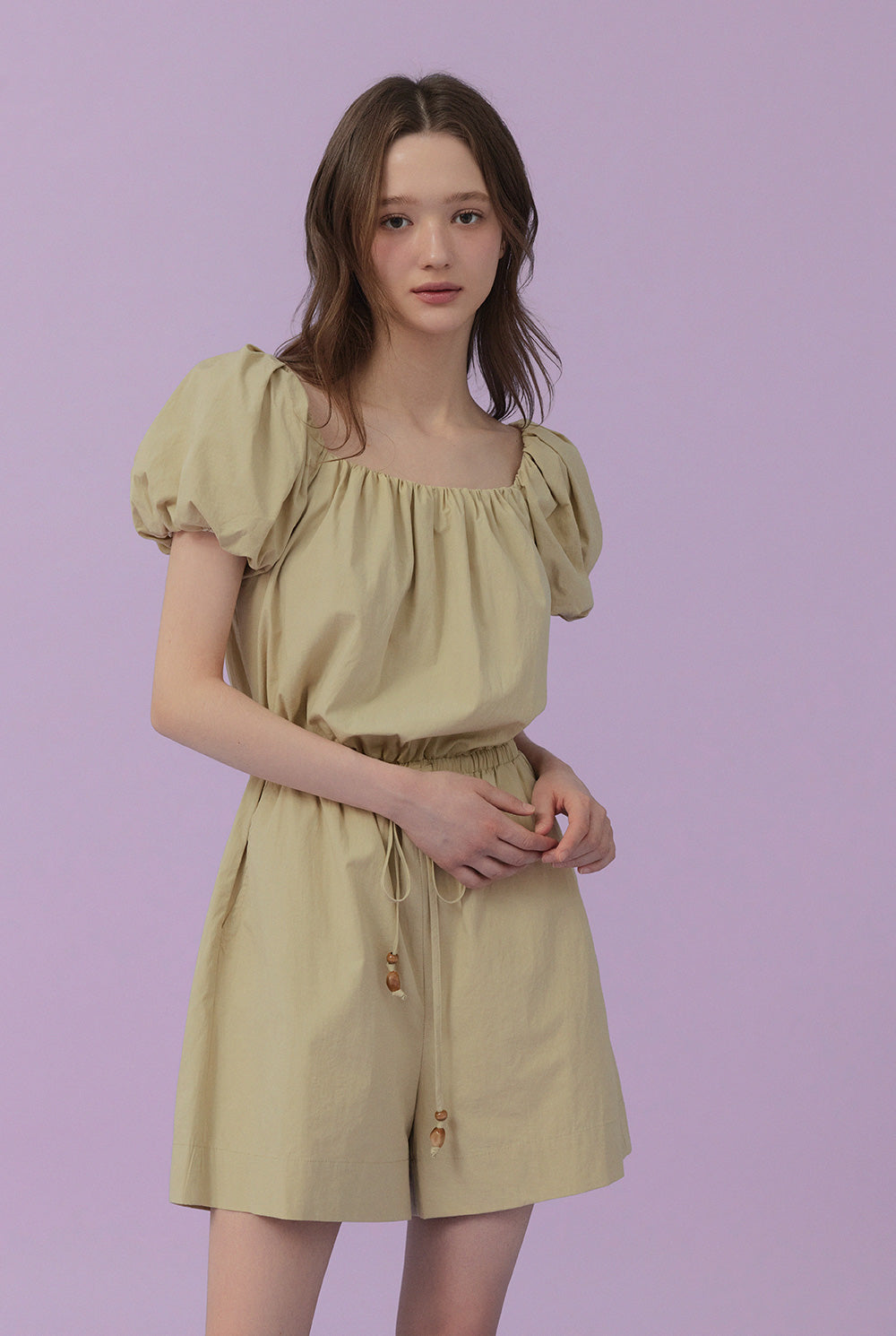 [TWEE] Dven Banding Two-Way Jumpsuit