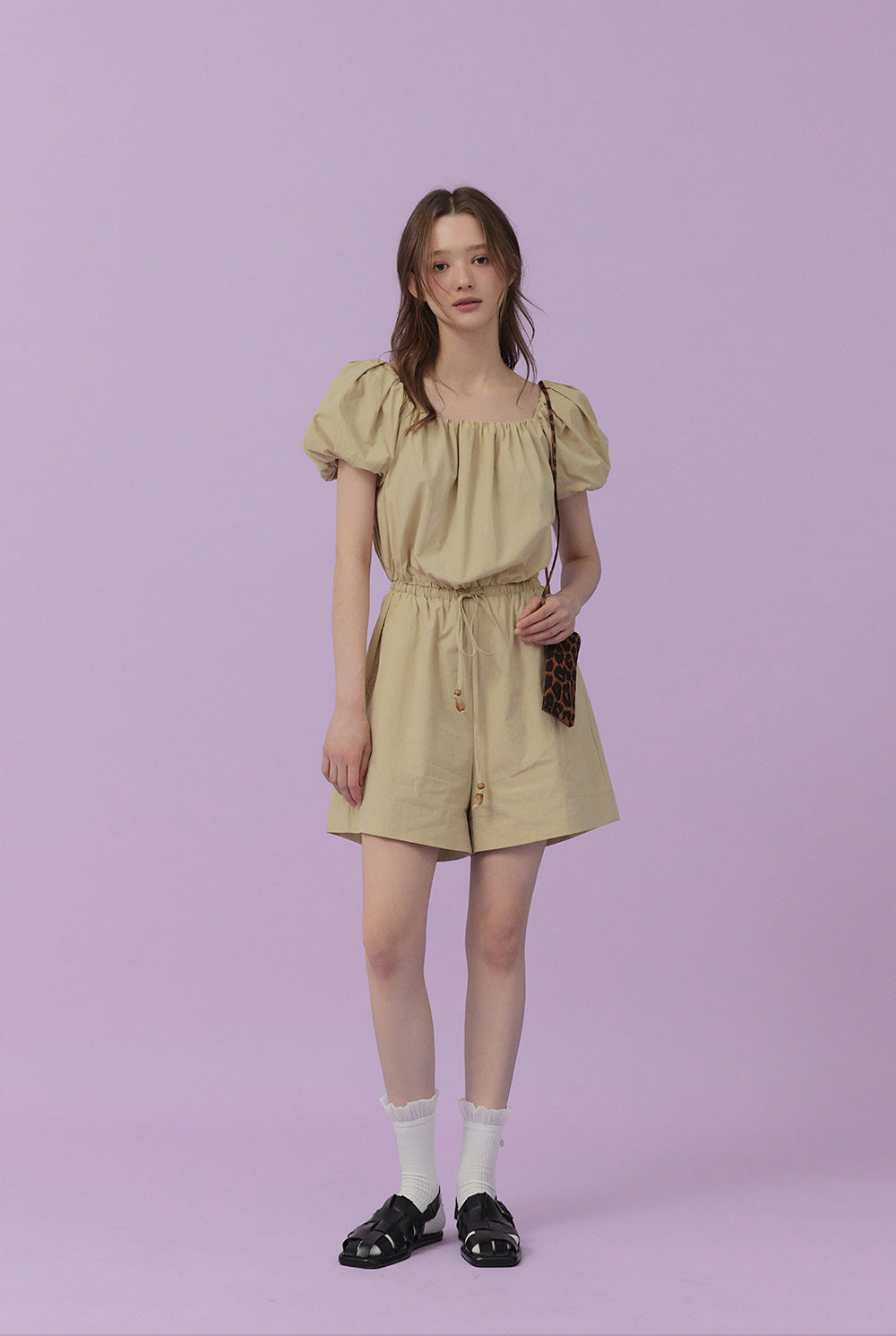 [TWEE] Dven Banding Two-Way Jumpsuit