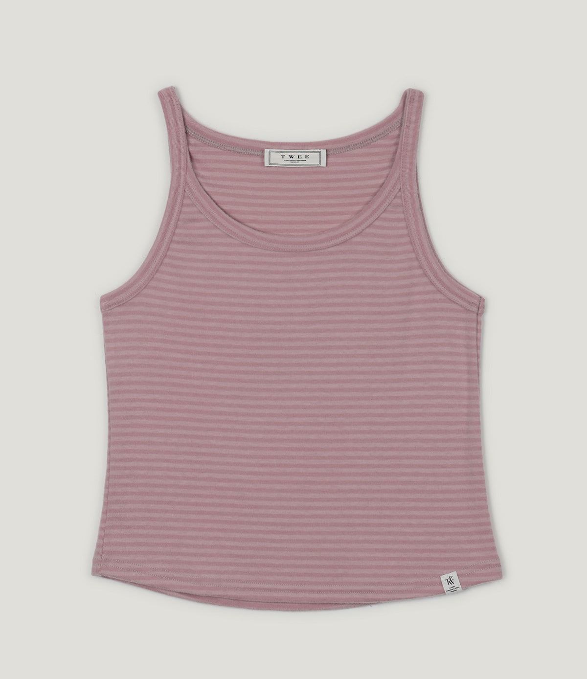 [TWEE] Need Stripe Brushed Sleeveless