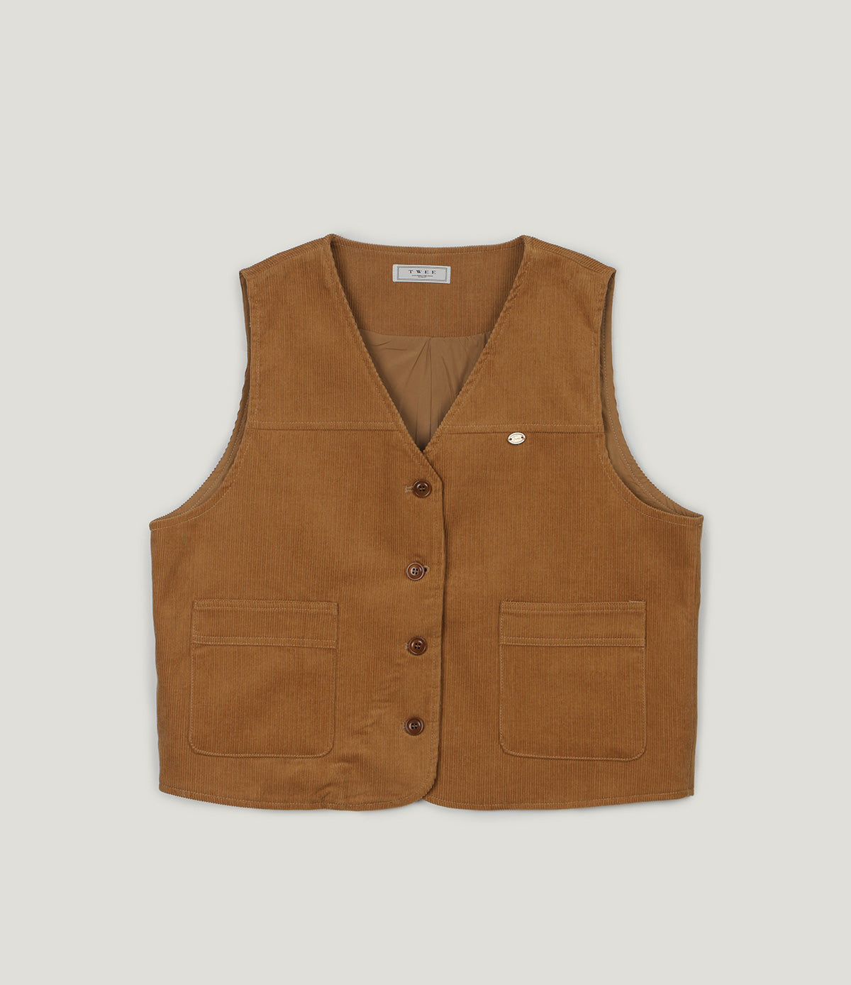 [TWEE] Conil Corduroy Vest