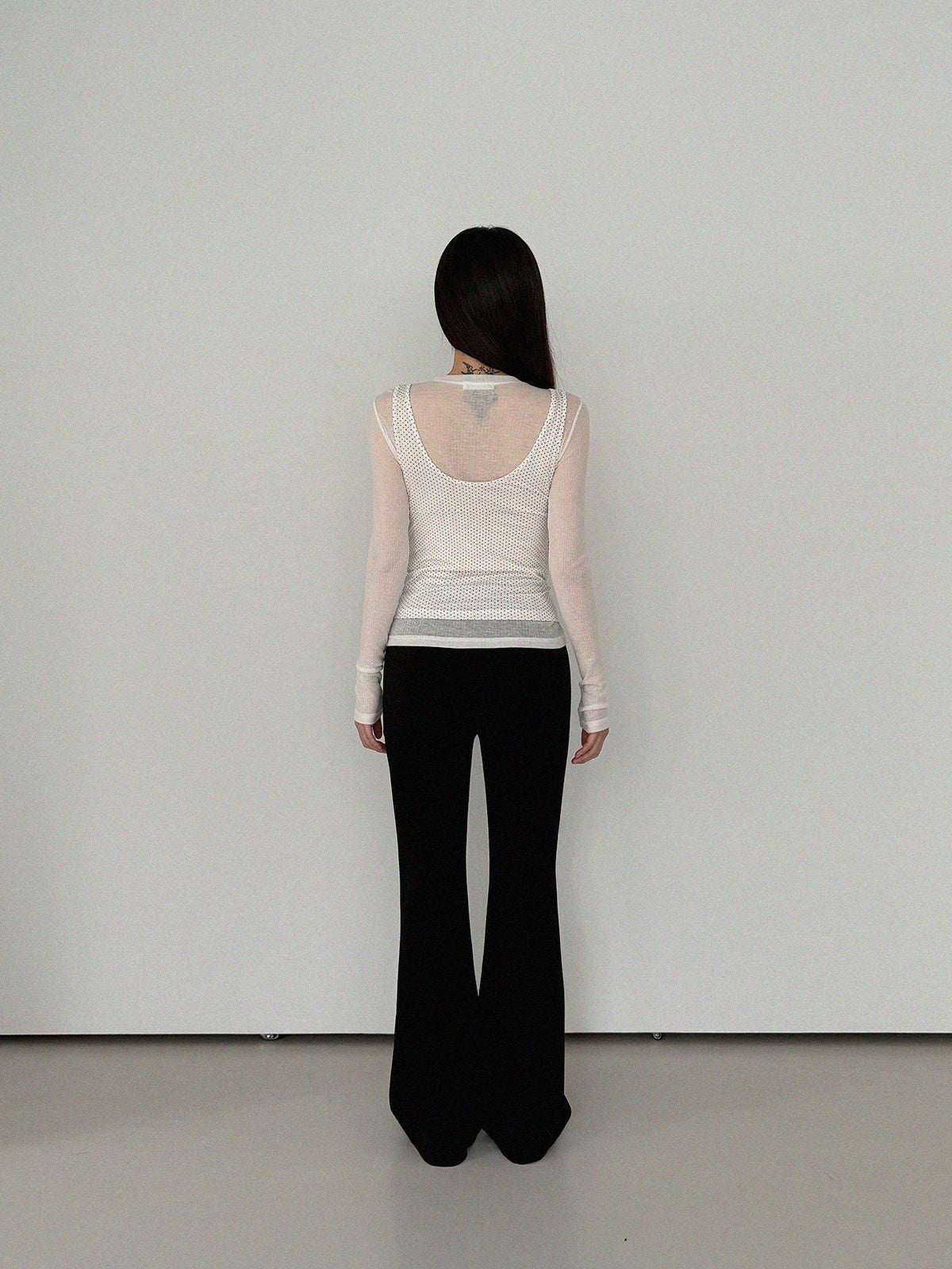 [TWEE] Kaive dot sleeveless top