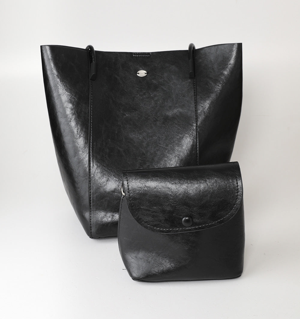 [TWEE] Sac en cuir Vellini (ensemble de sacs intérieurs)