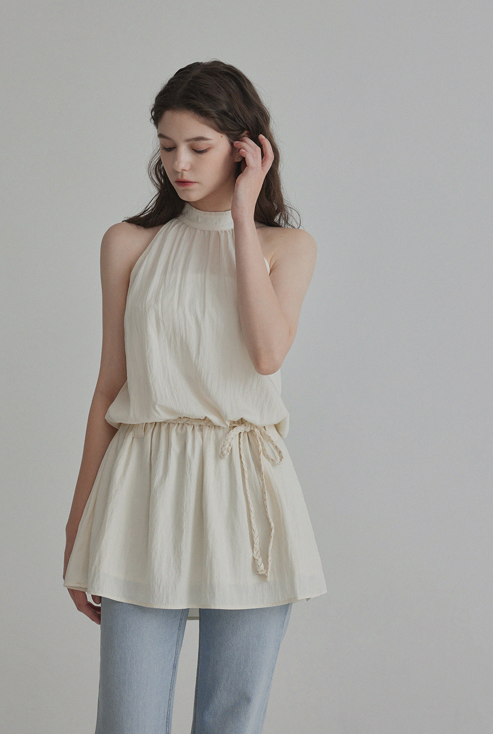 [TWEE] Robe évasée à bretelles Belbern (avec ensemble de bretelles)