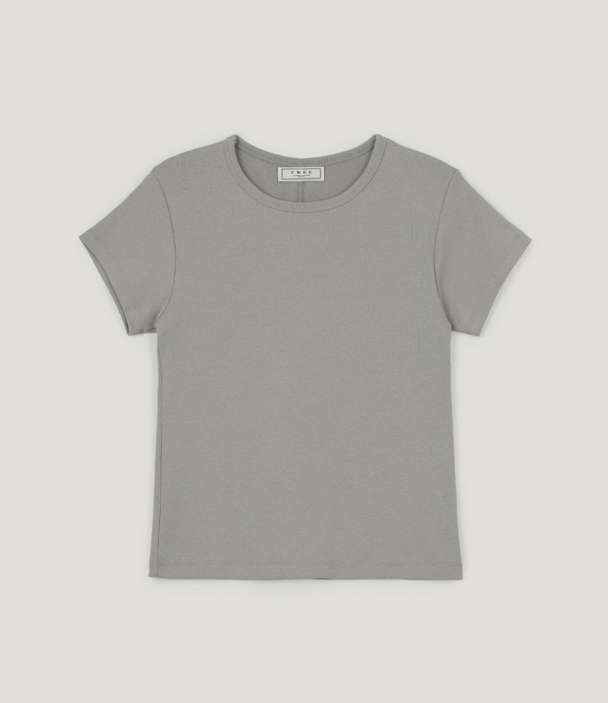 [TWEE] Pendal Stitch Slim T-Shirt