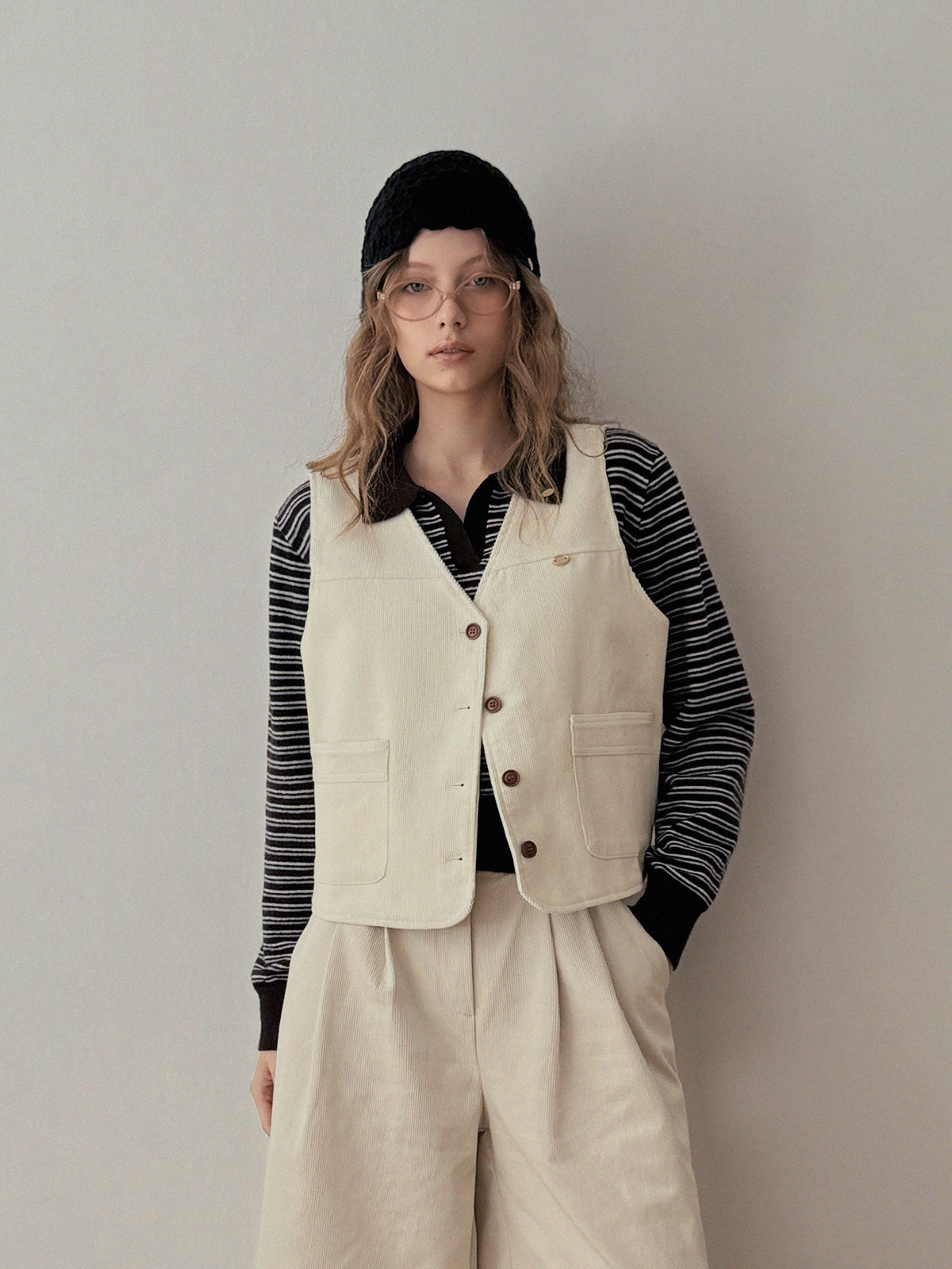 [TWEE] Conil Corduroy Vest