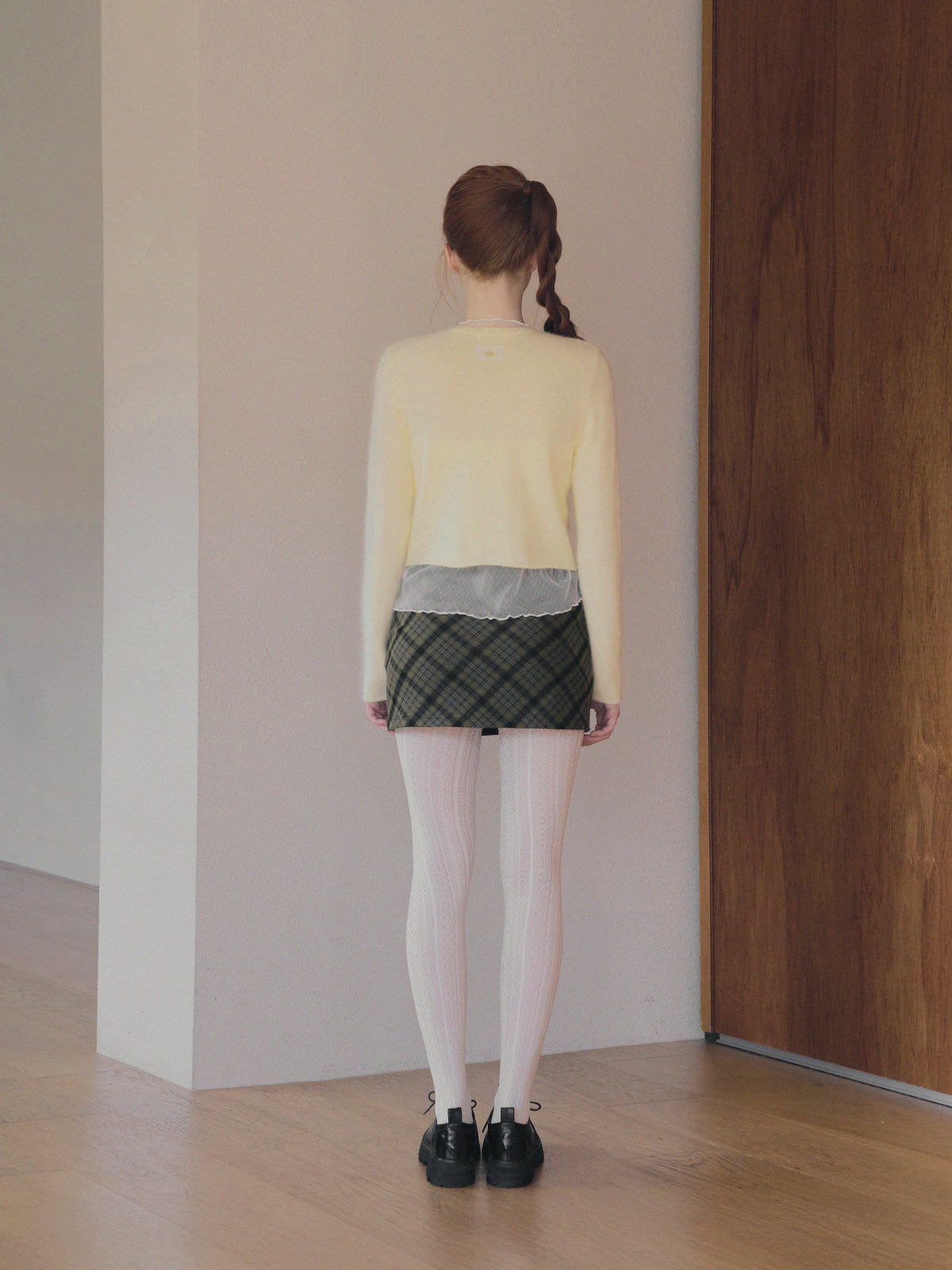 [TWEE] Áo khoác cardigan tay dài tròn Bedith Hair