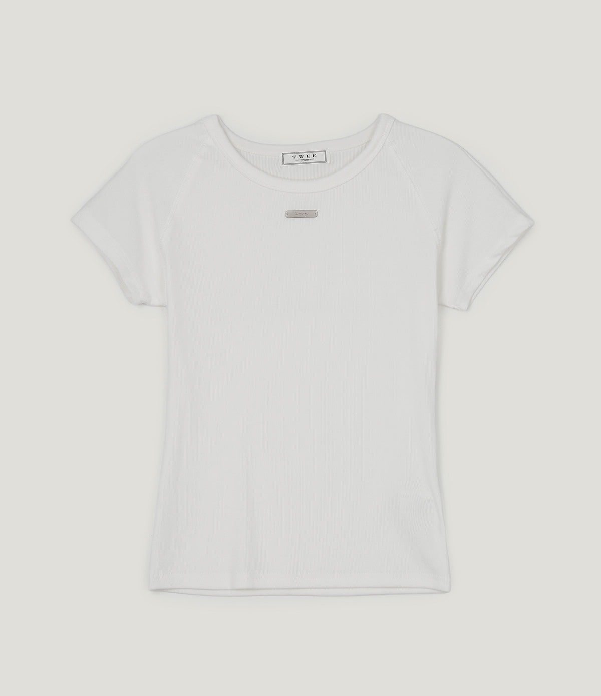 [TWEE] Nowell Panel Stitch Short-Sleeve T-Shirt