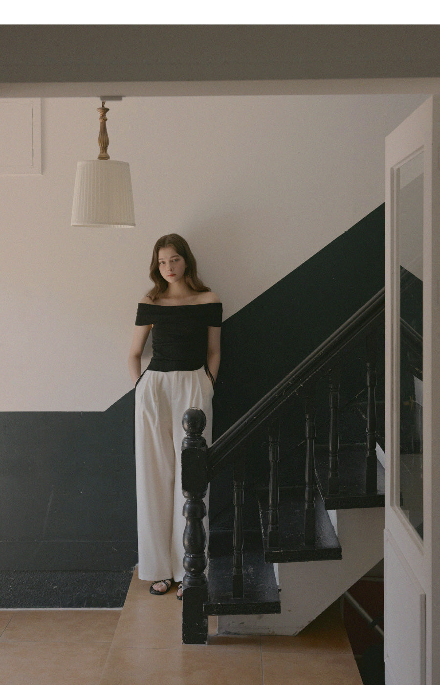 [TWEE] Billy's Off-Shoulder Knit