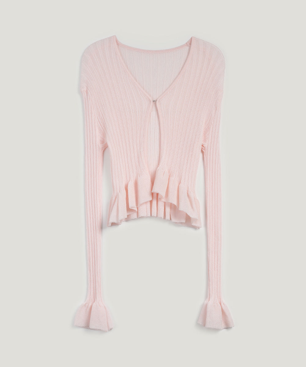 [TWEE] Áo Cardigan Len Mohitz Fril
