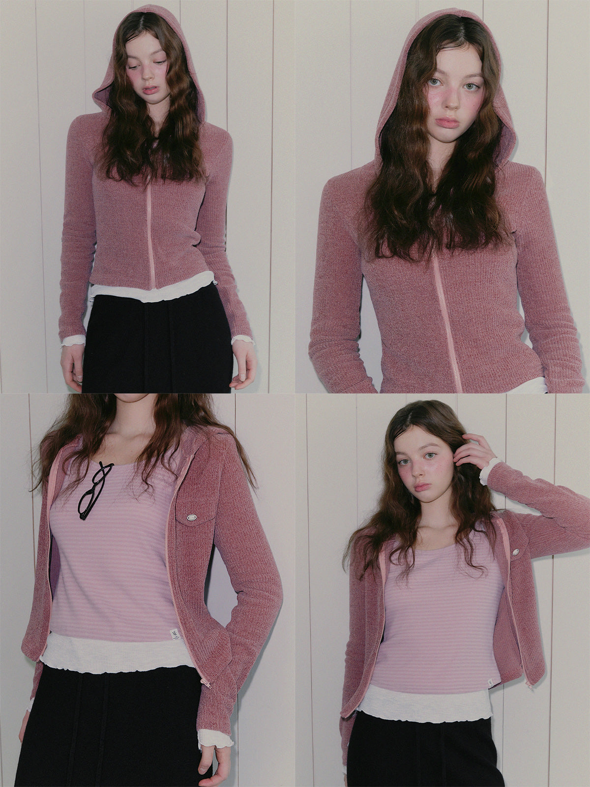 [TWEE] Corp Wave V领T恤