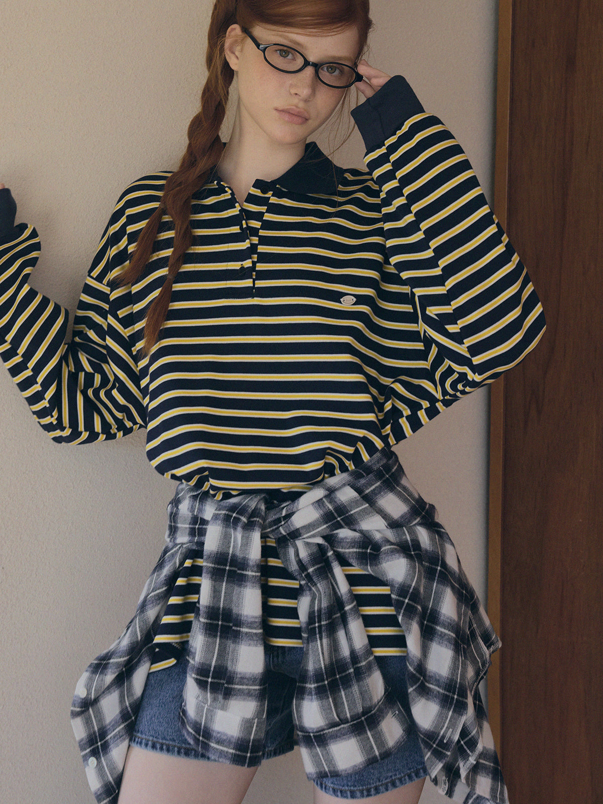 [TWEE] Moring Rugby Collar T-Shirt