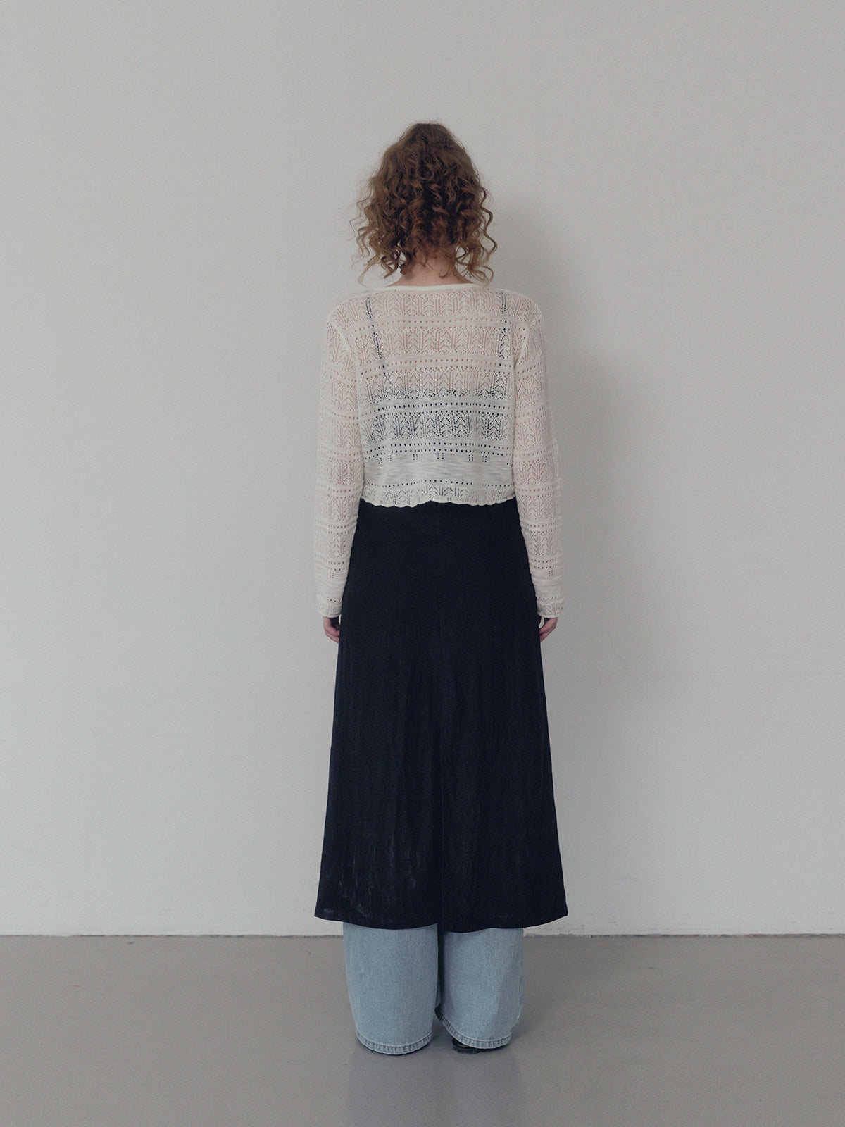[TWEE] Buechen Punching Scasi Cardigan