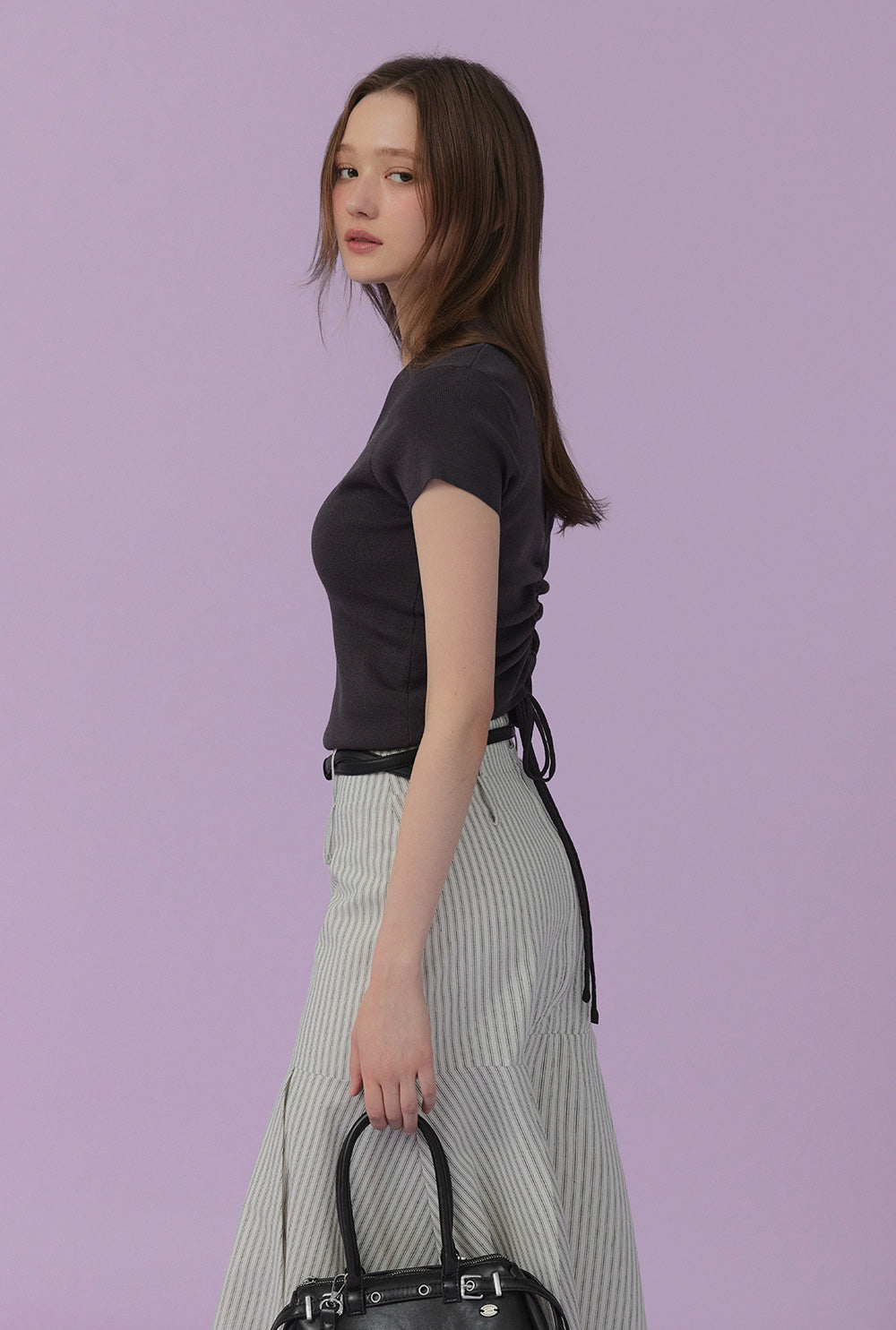 [TWEE] Áo len dệt kim cổ chữ V Comaw