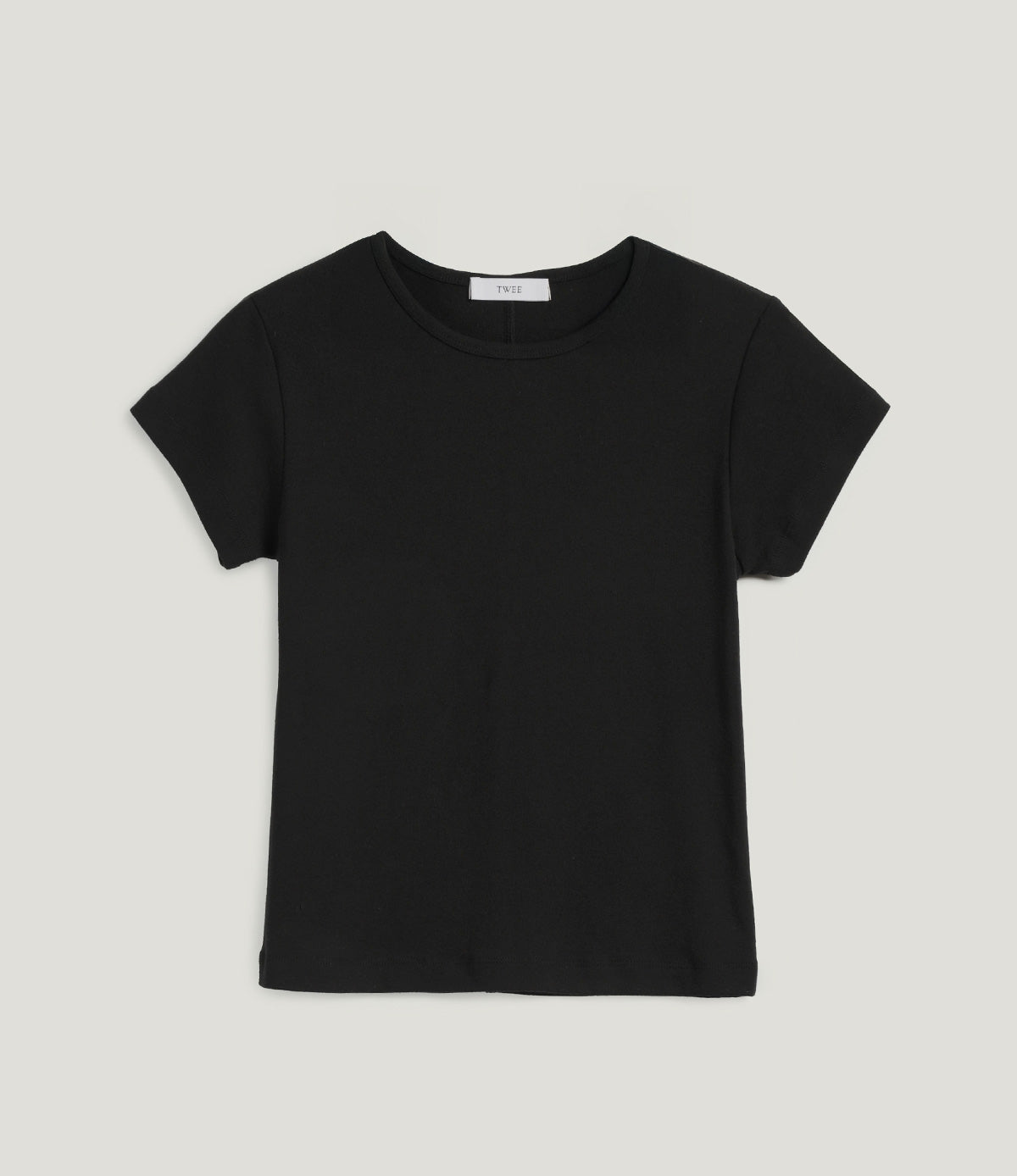 [TWEE] Pendal Stitch Slim T-Shirt