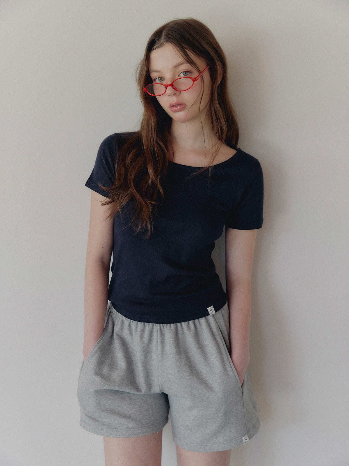 [TWEE] Comporty basic short sleeve t-shirt