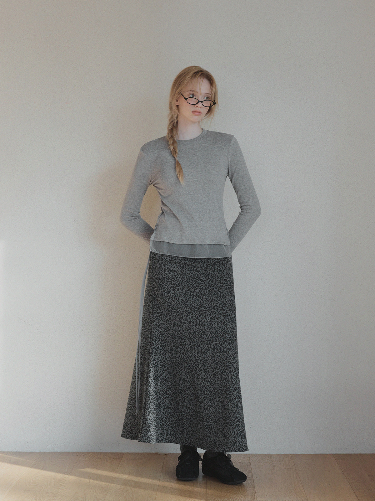 [TWEE] Kanbell Sheer Lagen-Longsleeve mit Trägern