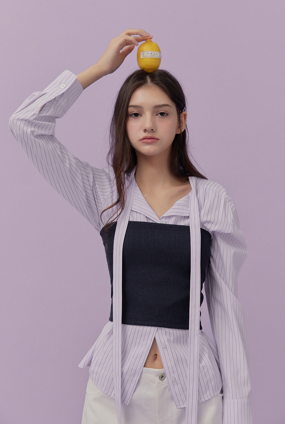 [TWEE] Áo Croptop Cơ Bản Evan