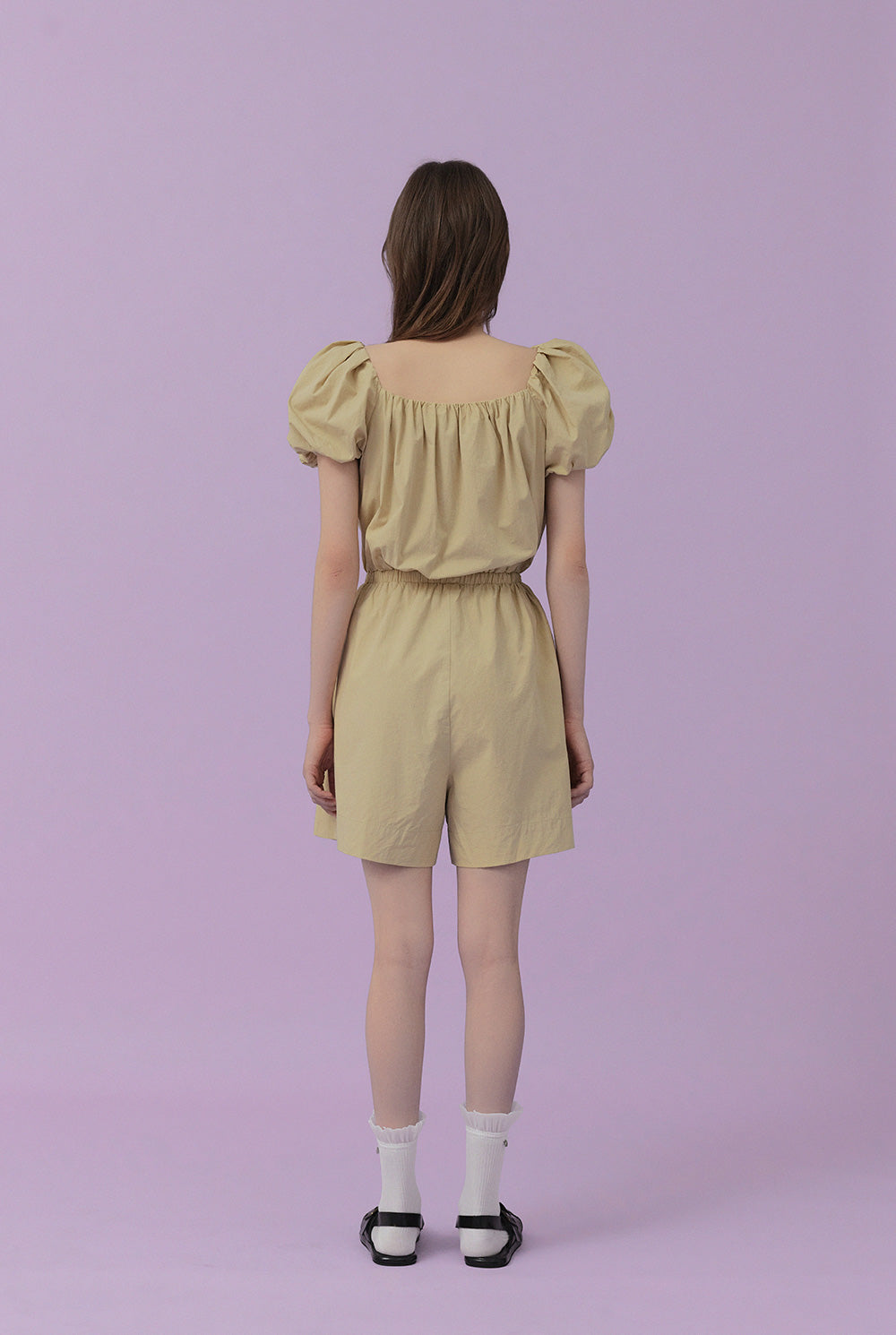[TWEE] Dven Banding Two-Way Jumpsuit