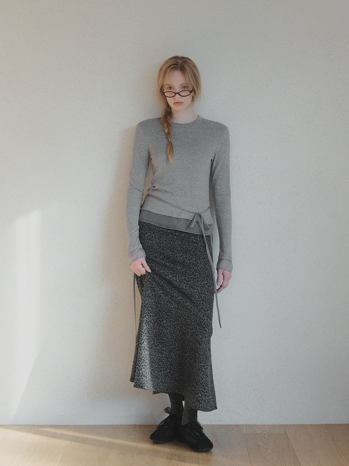 [TWEE] Kanbell Sheer Lagen-Longsleeve mit Trägern