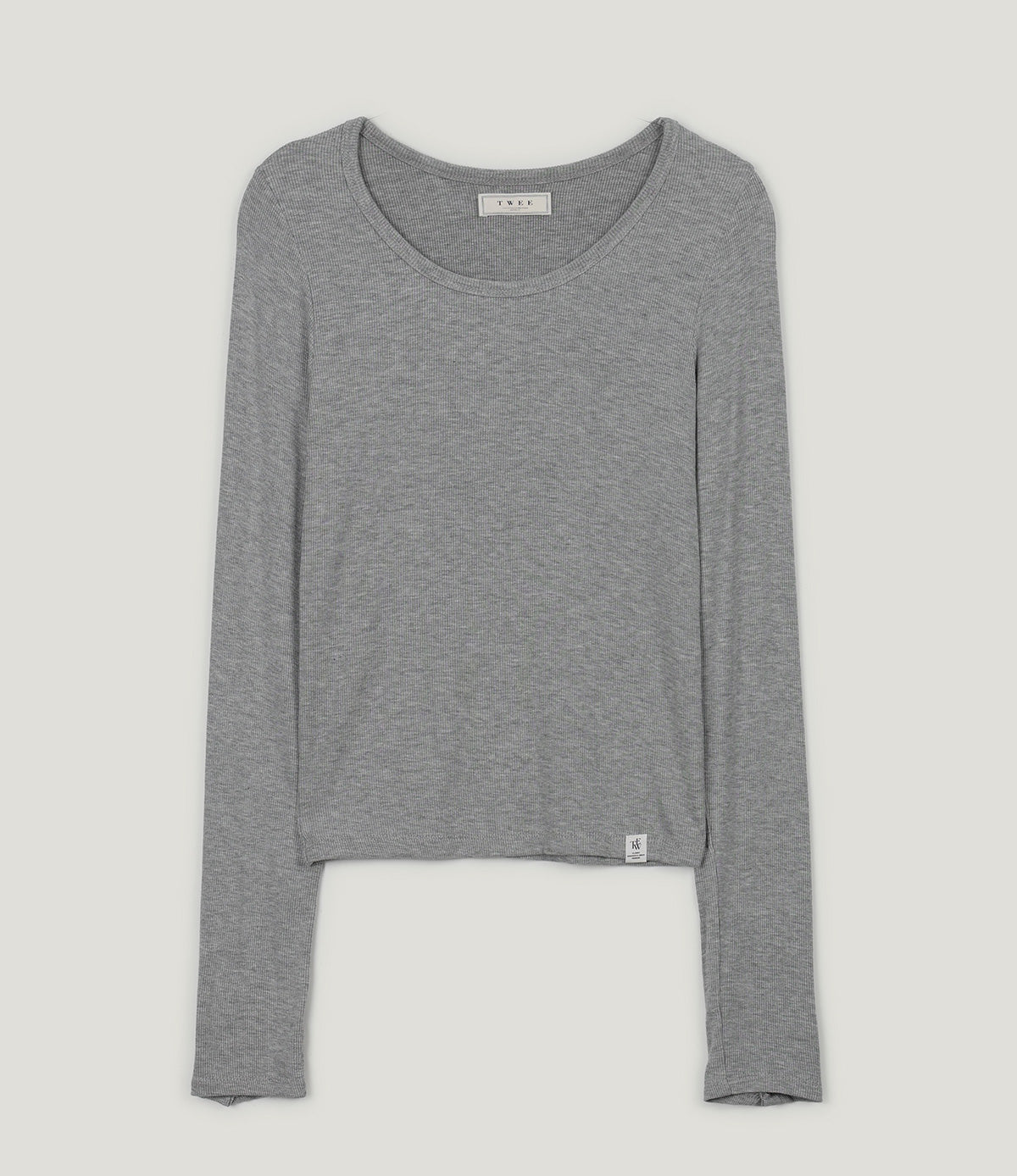 [TWEE] Nfeed Ärmel-Knopf Langarmshirt