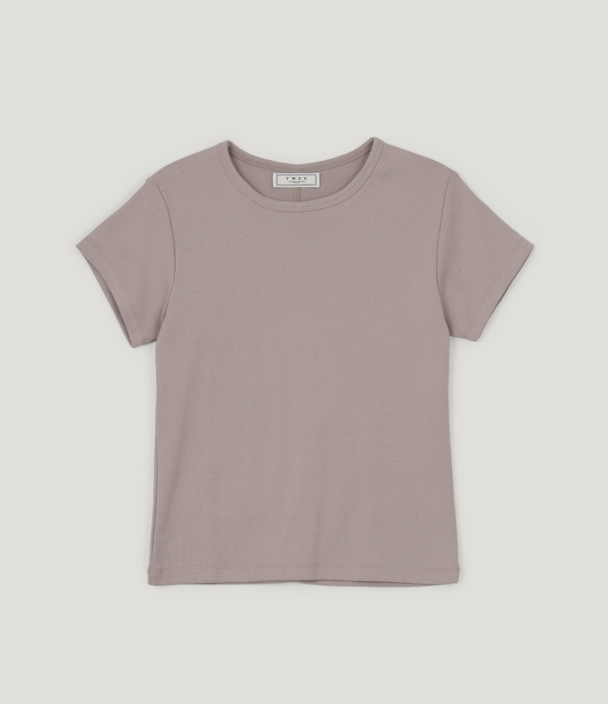 [TWEE] Pendal Stitch Slim T-Shirt