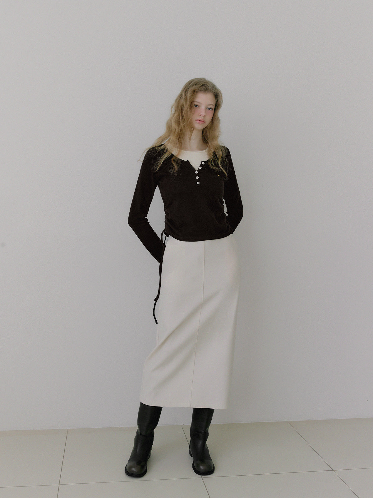 [TWEE] Áo Len Màu Phối Lớp Sien