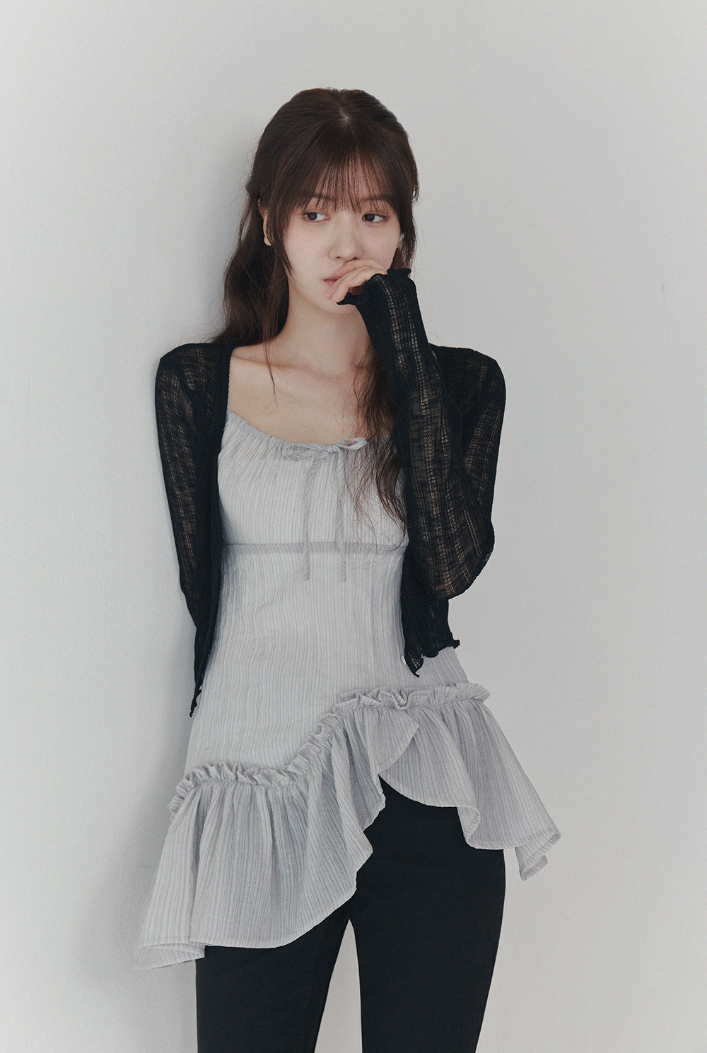 [TWEE] Mollin Summer Sheer Long-Sleeve Cardigan