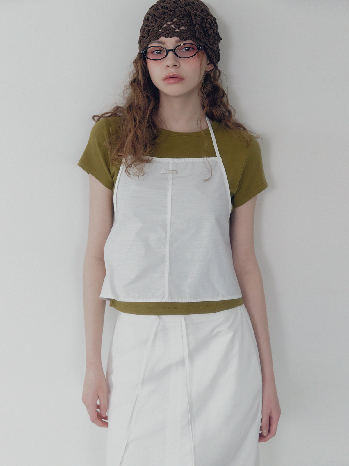 [TWEE] Pendal Stitch Slim T-Shirt
