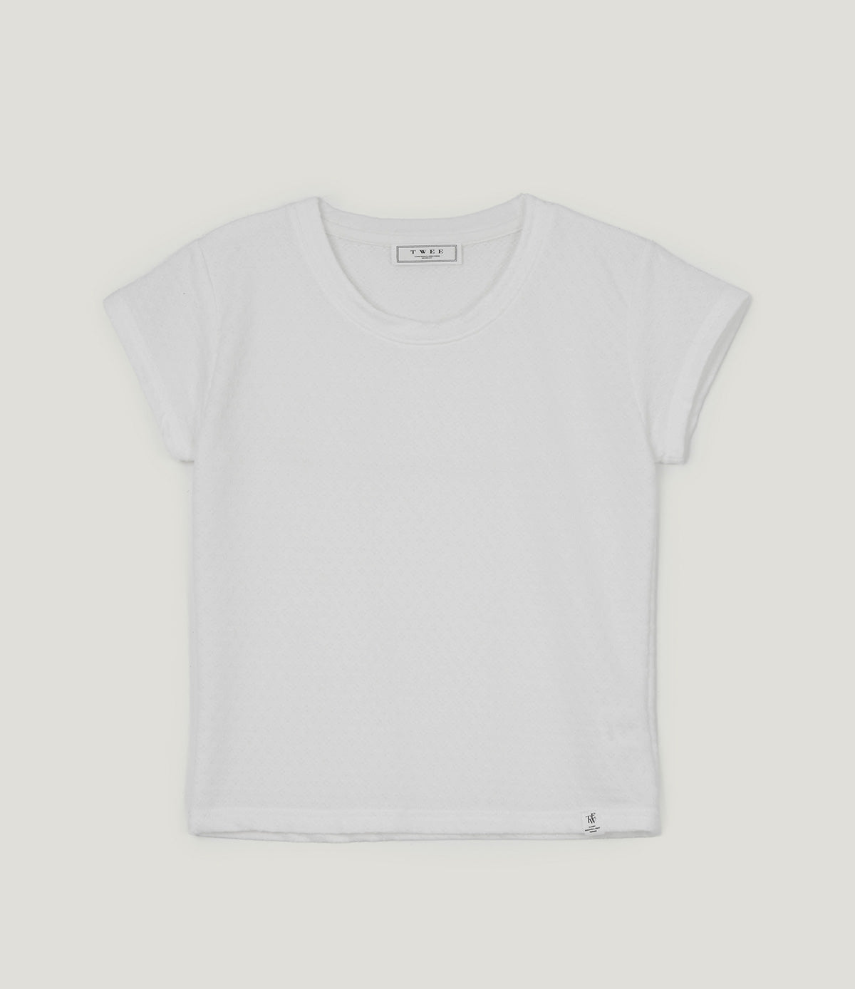 [TWEE] Ruen Jacquard Short-Sleeve T-Shirt