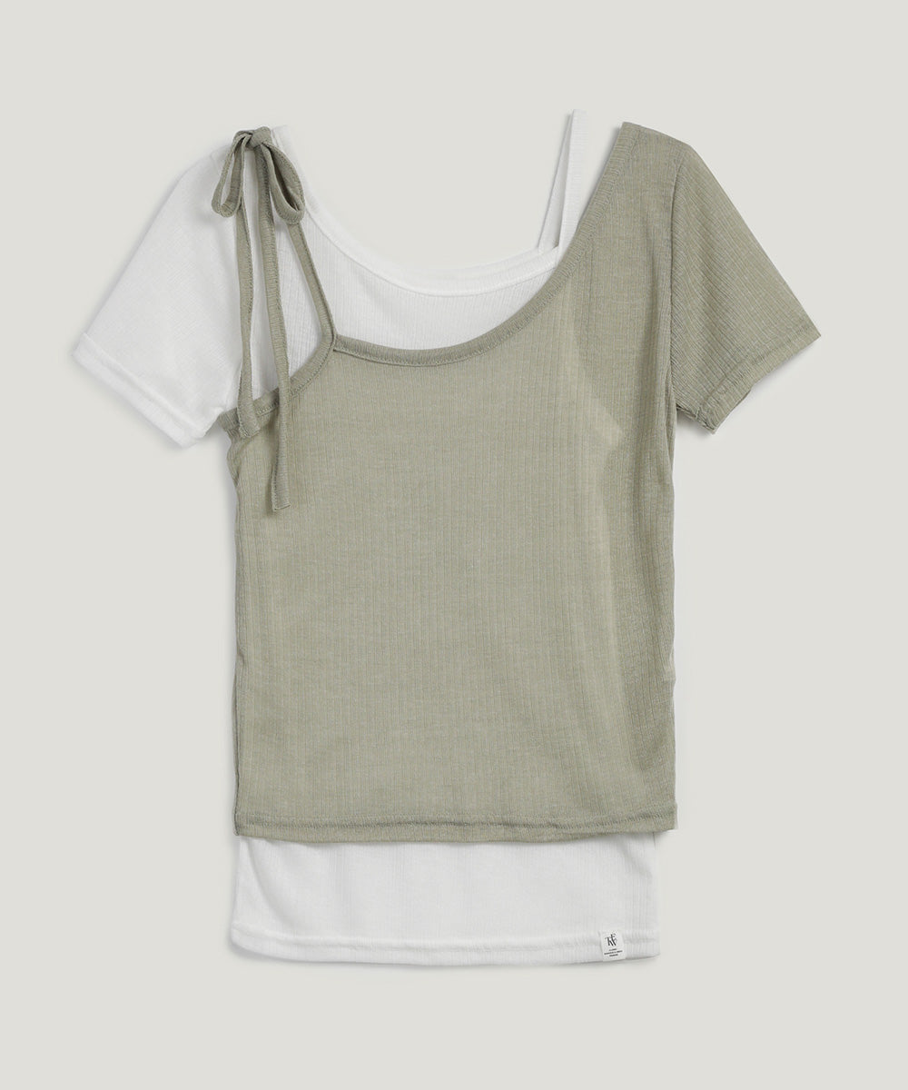 【LENIC&MCCOY】Tweed Lettering Layered Short Sleeve T-Shirt COOFANDY Men's Cotton Linen Henley Shirt Short Sleeve Hippie