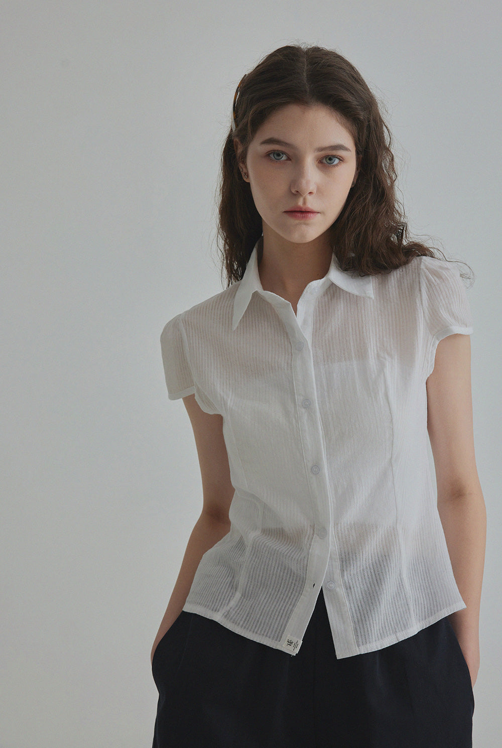 [TWEE] Dico Stripe Shirt mit Kappärmeln
