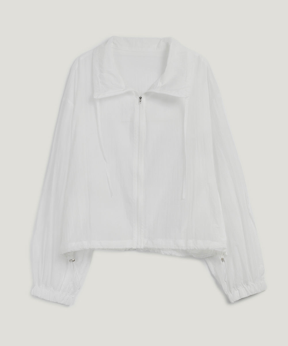 [TWEE]Comen Crop Wind Jumper Rock Set