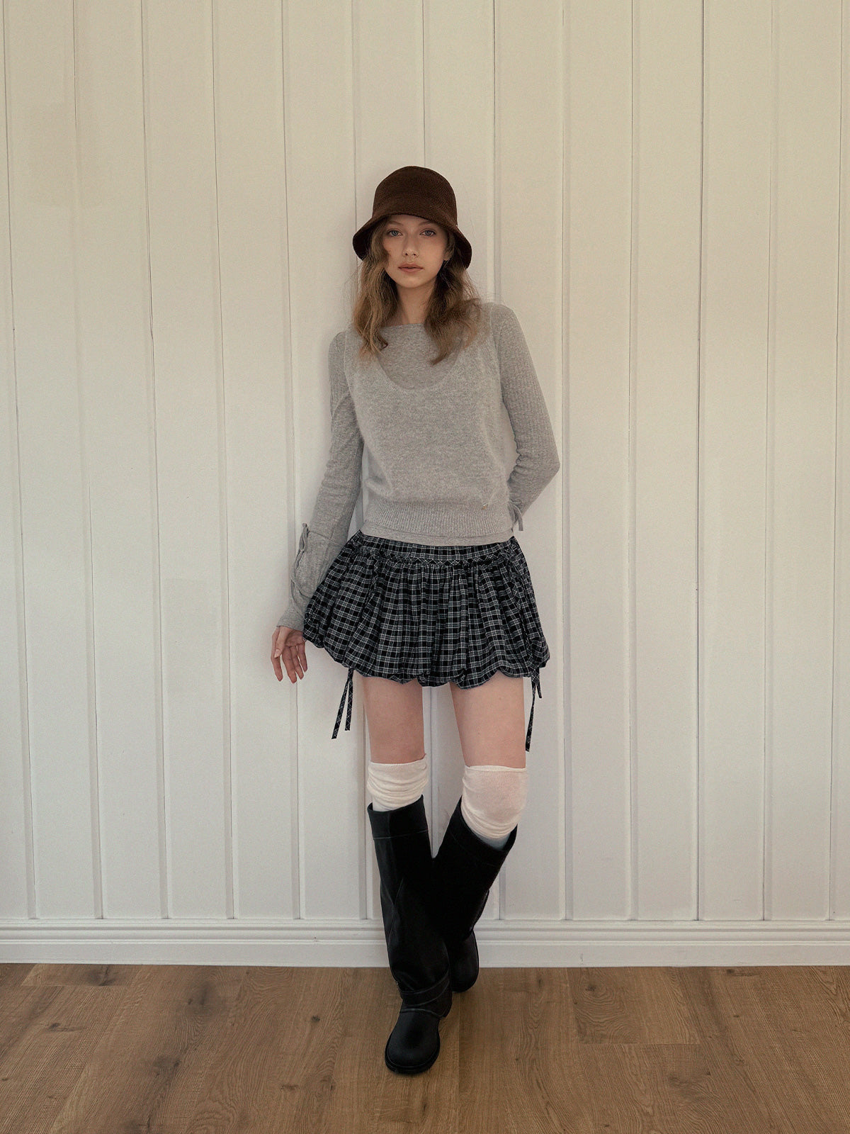 [TWEE] Ferdin Hairy Knit Vest