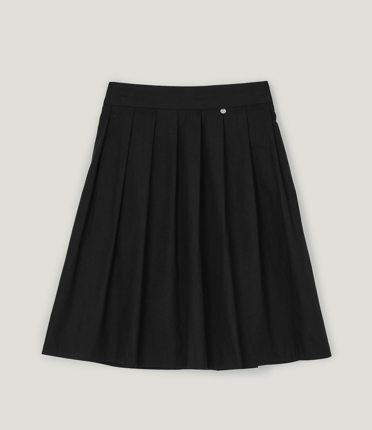 [TWEE] Eton pintuck back banding midi skirt