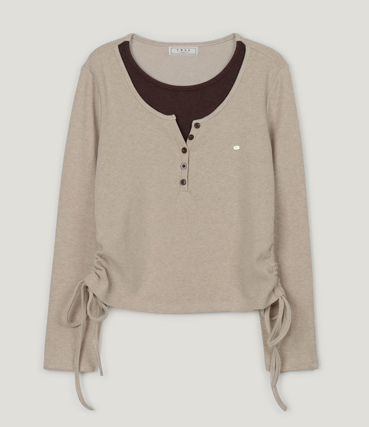 [TWEE] Áo Len Màu Phối Lớp Sien