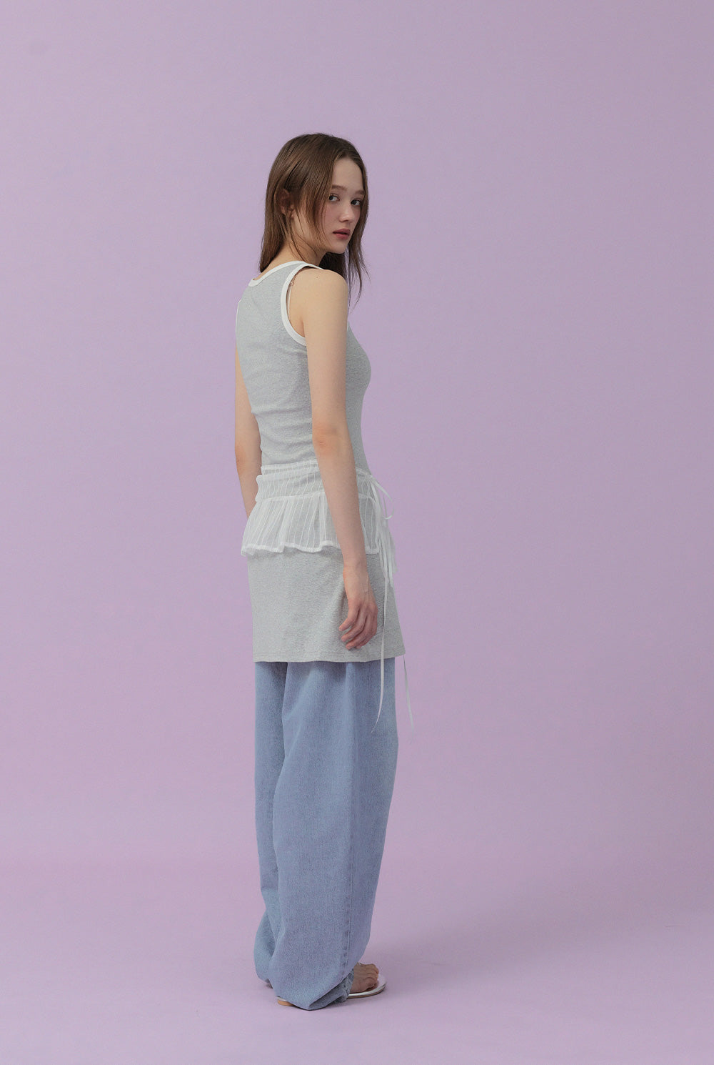 [TWEE] Newman sleeveless mini dress
