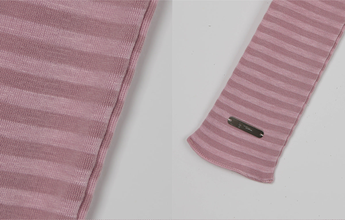 [TWEE] Miz Stripe Muffler