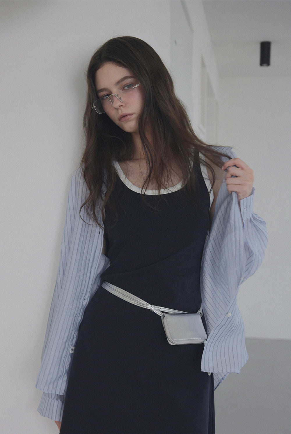 [TWEE] Newman sleeveless mini dress