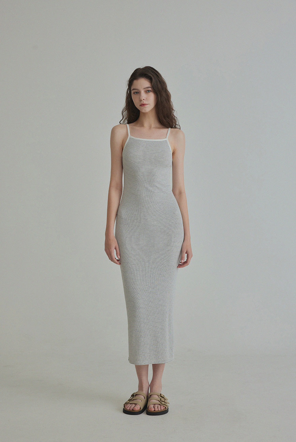 [TWEE] Robe sans manches Lezen Stripe