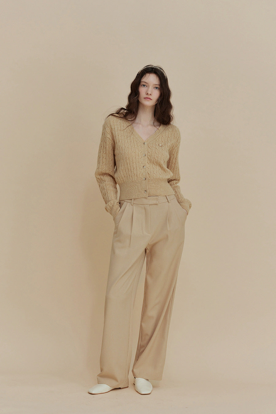 [TWEE] Sweetie Angora Knit Cardigan