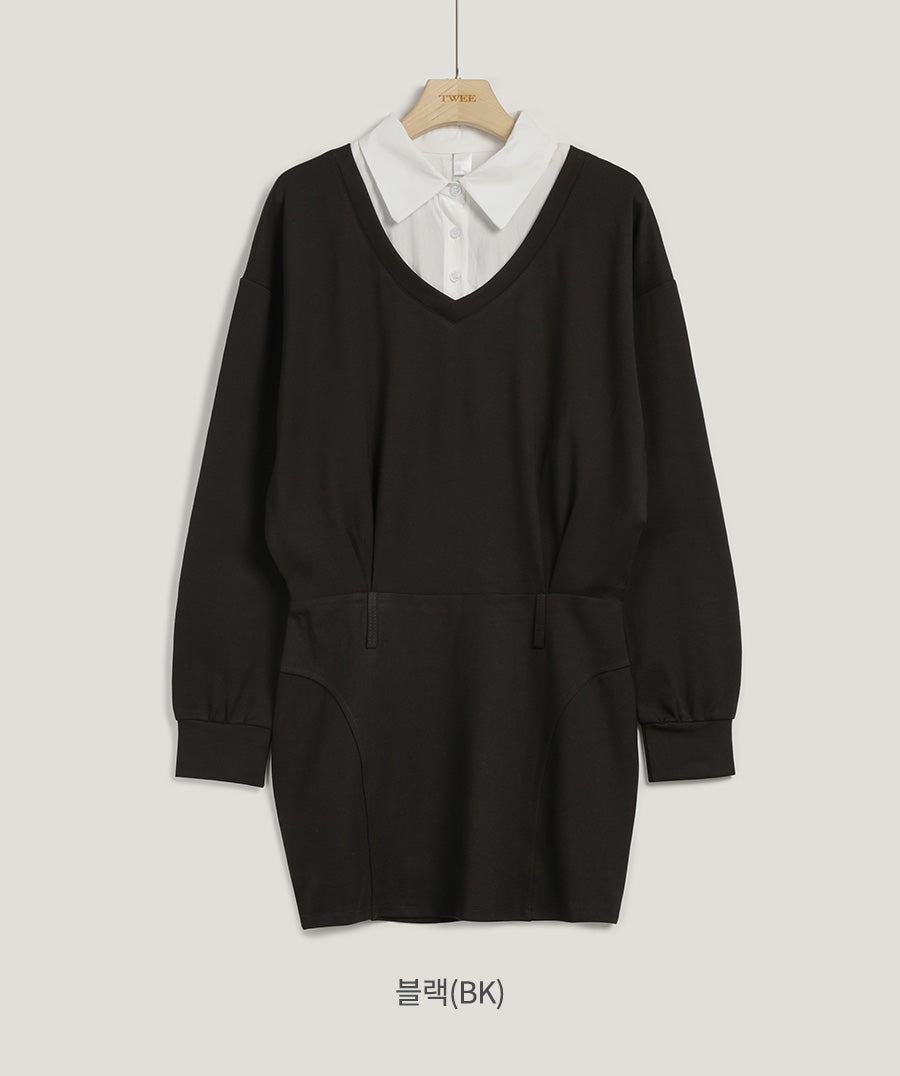 [TWEE] Herona Cozy Shirt Dress