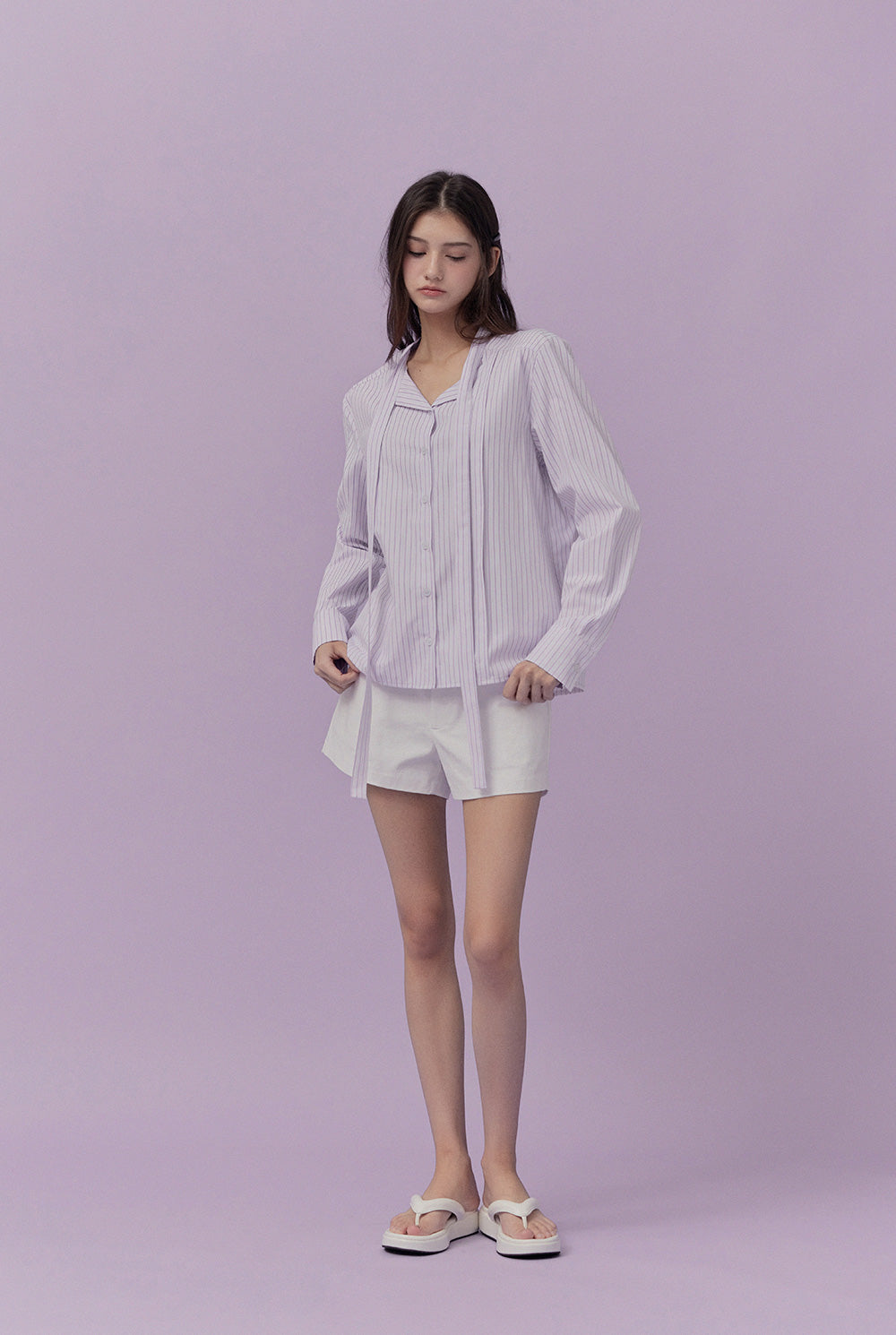 [TWEE] Áo sơ mi kẻ sọc Ritos