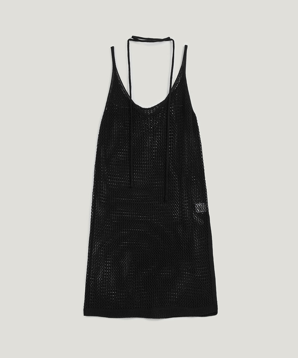 [TWEE] Romit ärmelloses Punching-Kleid (Träger-Set)