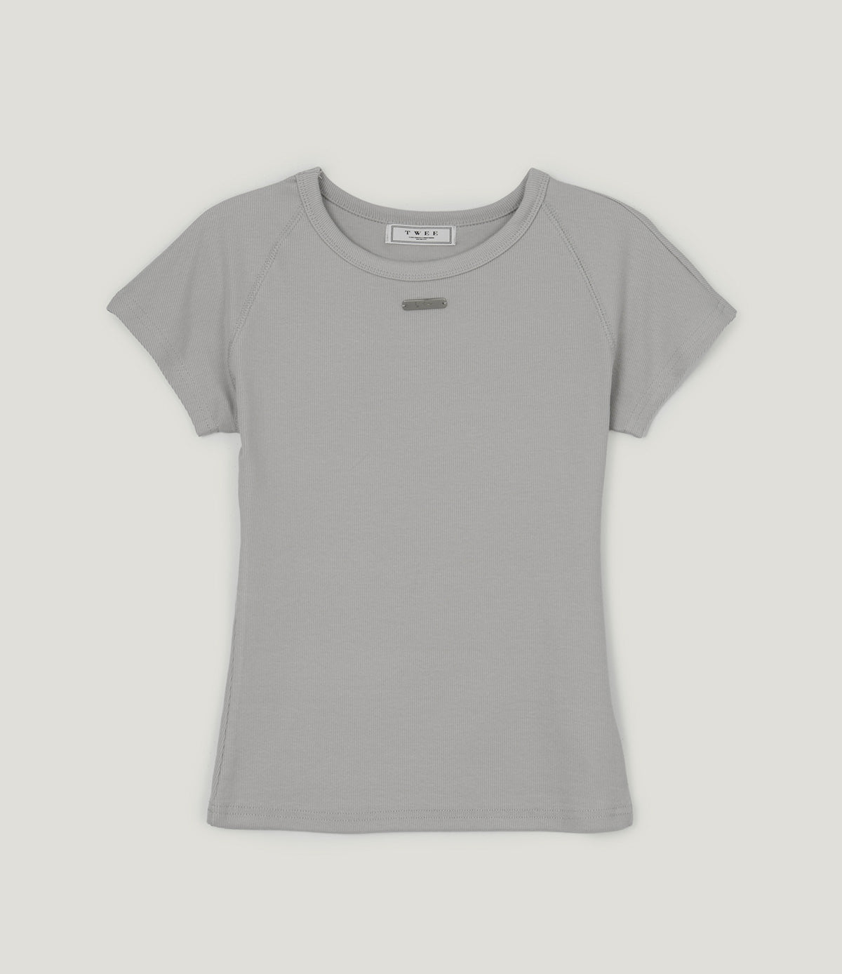 [TWEE] Nowell Panel Stitch Short-Sleeve T-Shirt