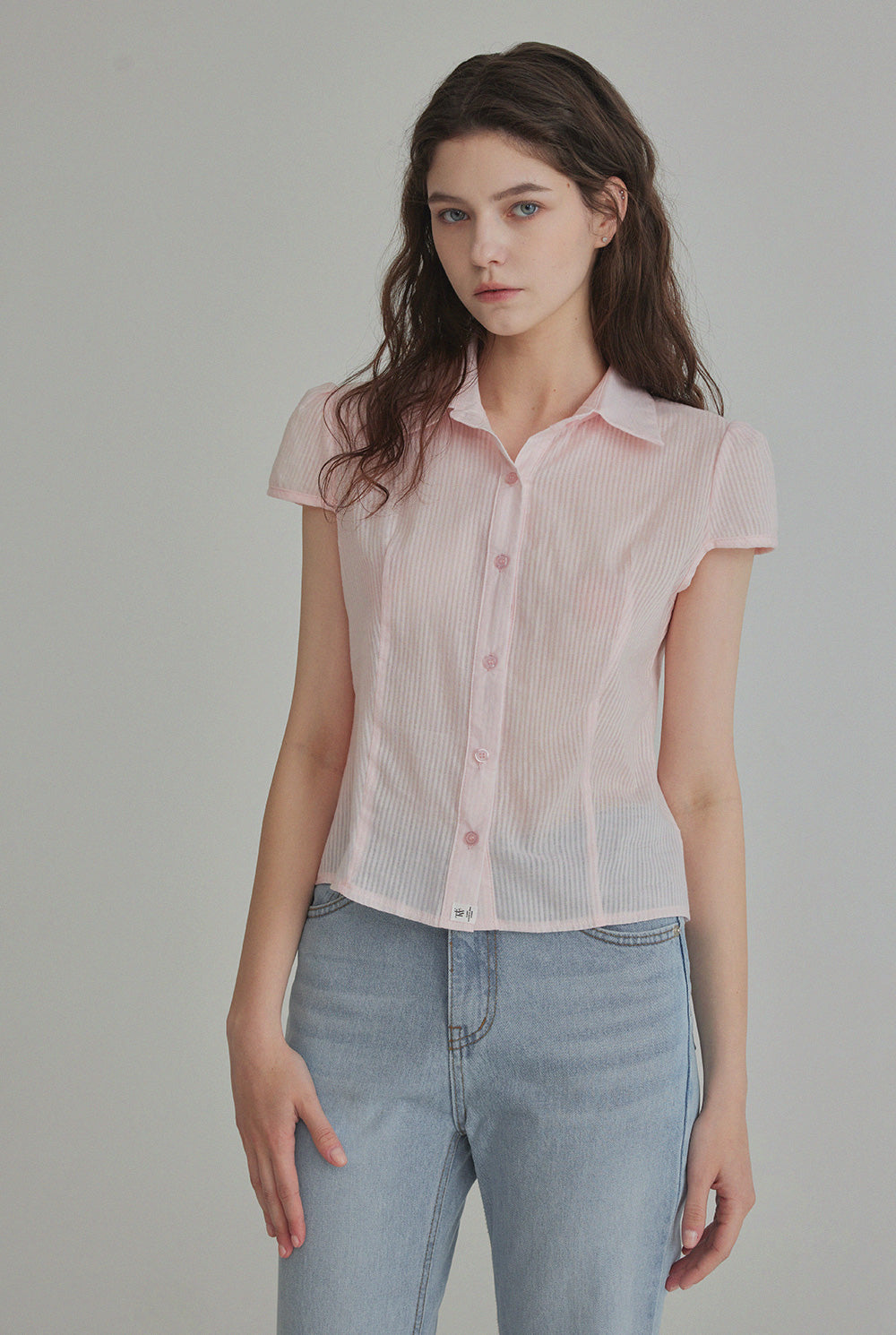 [TWEE] Dico Stripe Shirt mit Kappärmeln