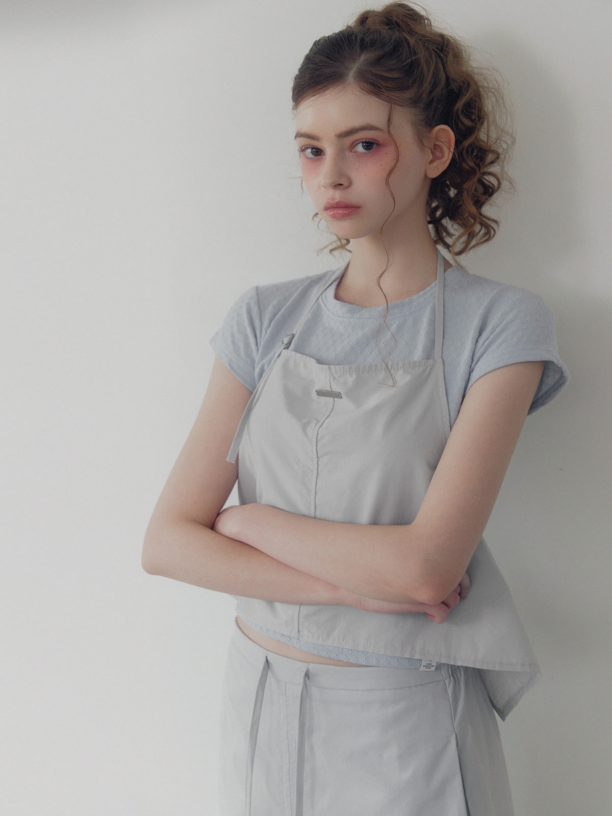 [TWEE] Ruen Jacquard Short-Sleeve T-Shirt