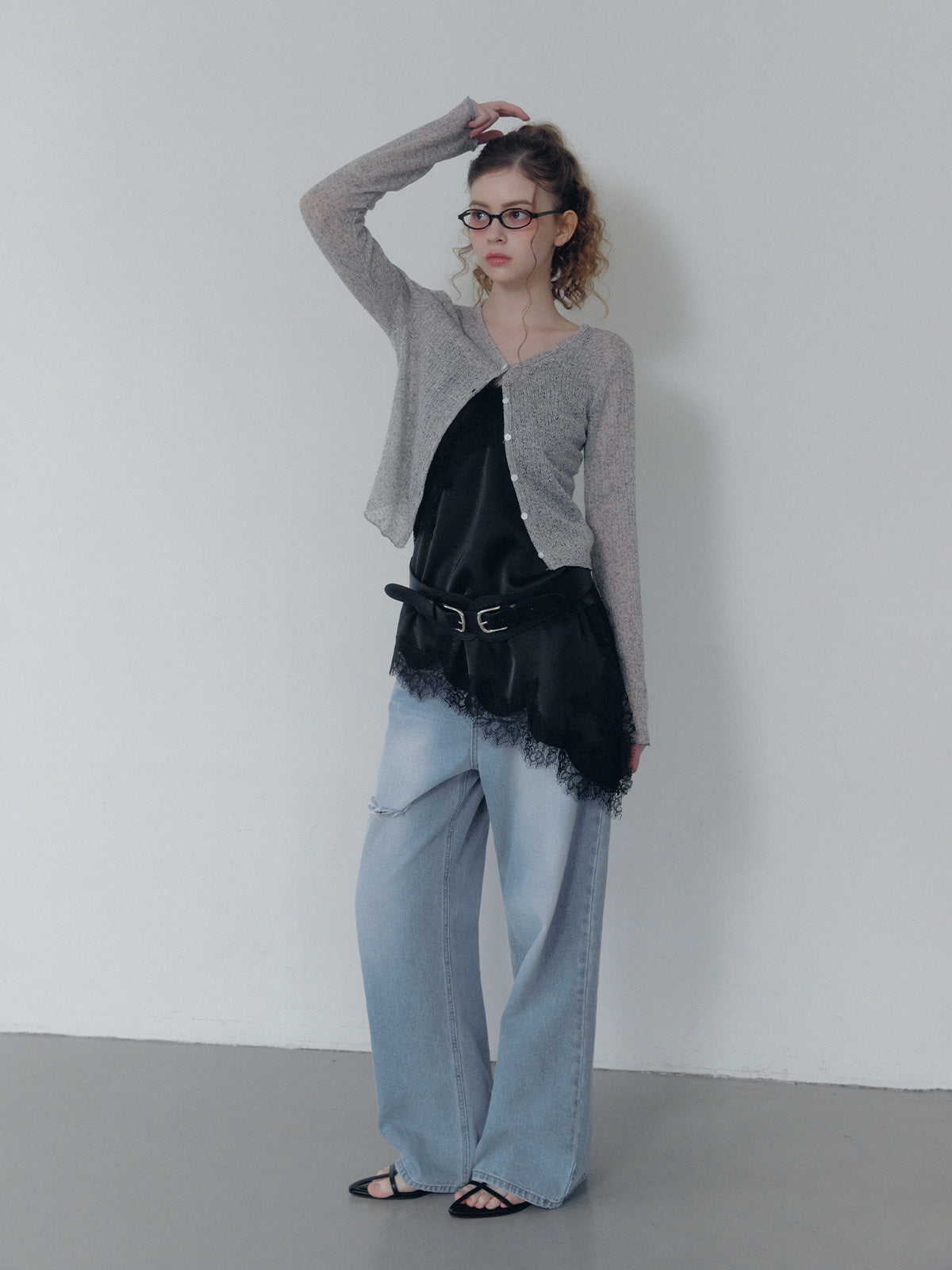 Kirind summer long sleeve cardigan